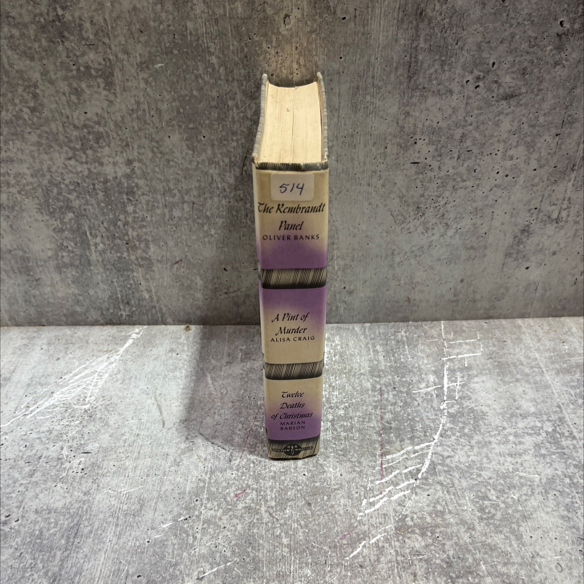 the rembrandt panel book, by oliver banks, 1980 Hardcover image 4