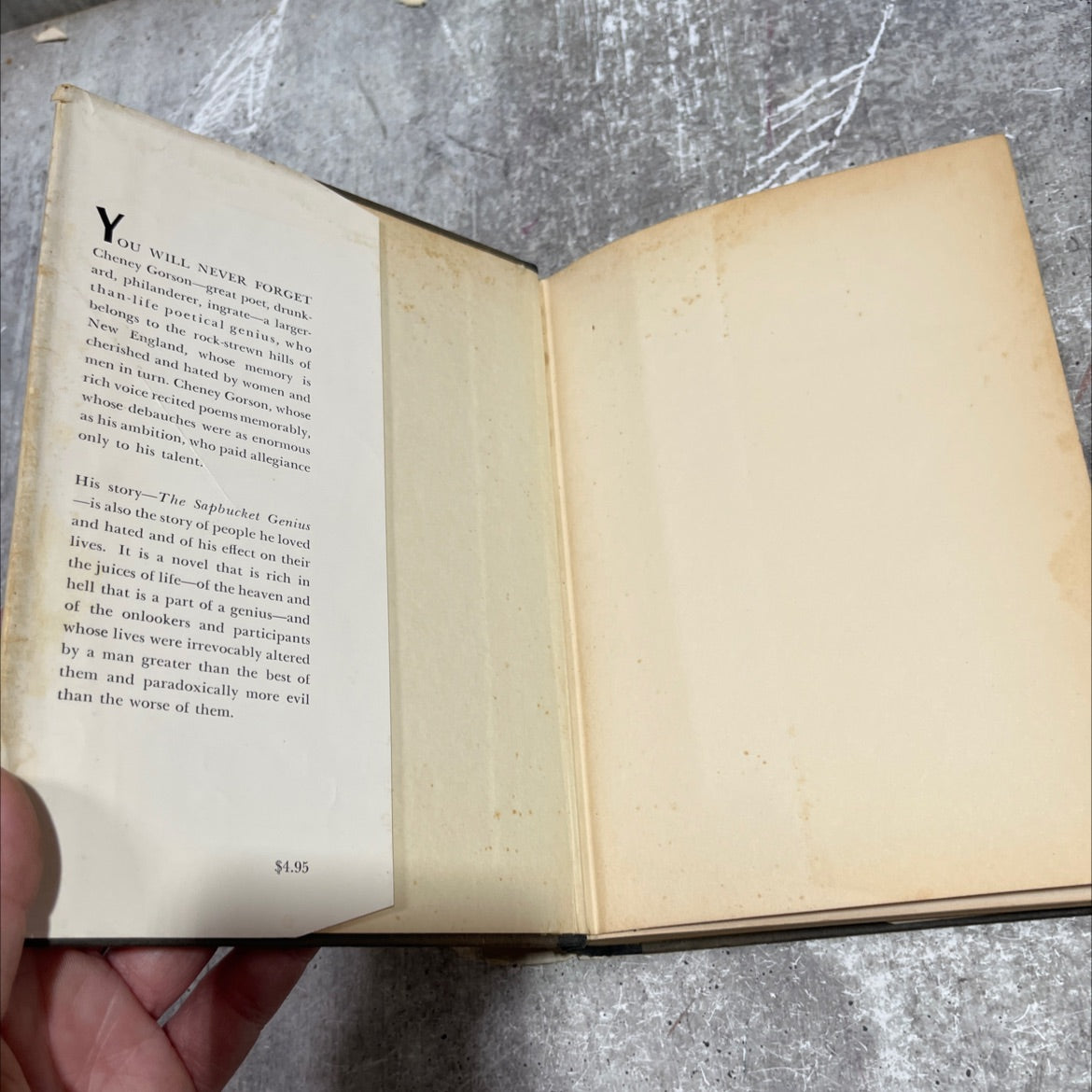 the sapbucket genius book, by pierre sichel, 1960 Hardcover image 4