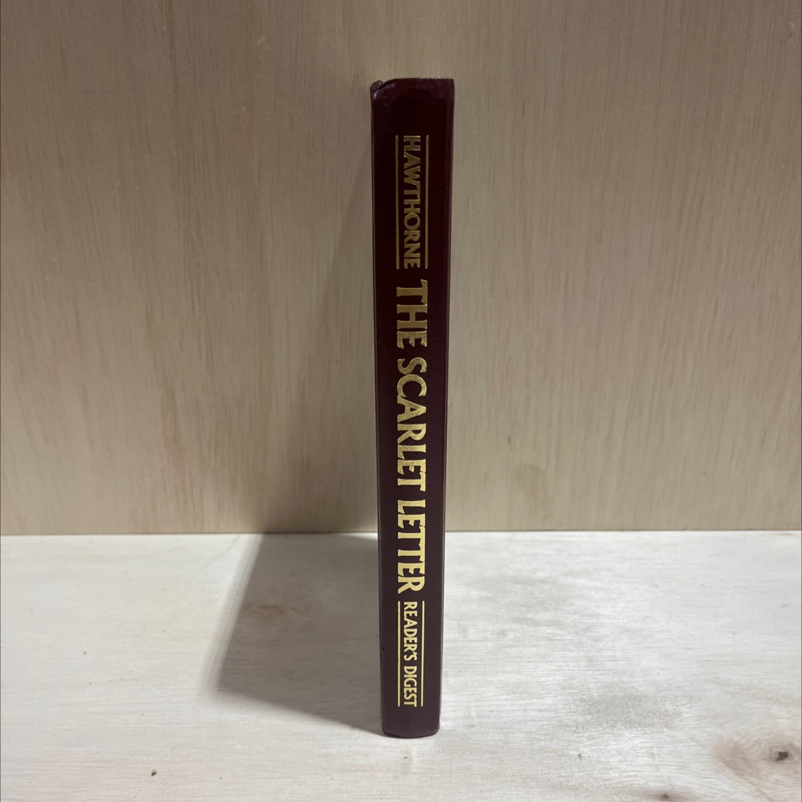 the scarlet letter book, by nathaniel hawthorne, 1984 Hardcover image 4