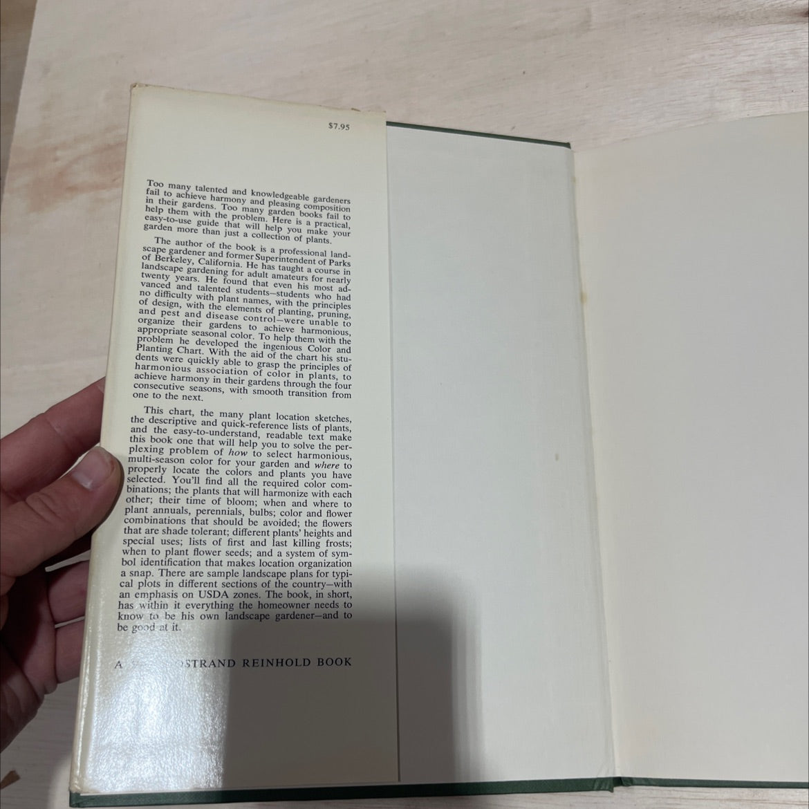 the secrets of artistic gardens book, by harold d. givens, 1969 Hardcover image 4