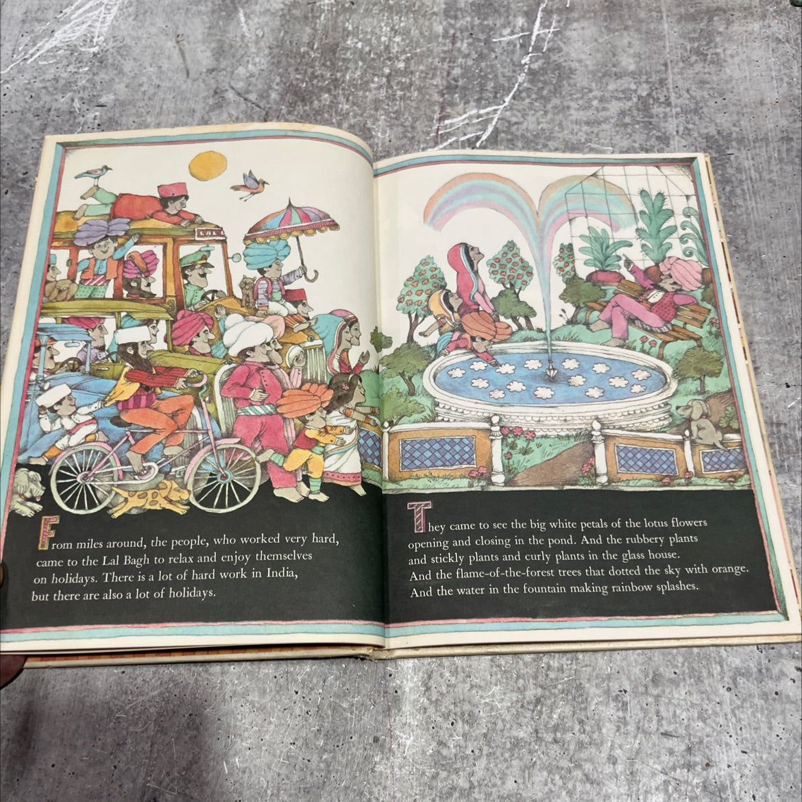 the sheep of the lal bagh book, by David Mark, 1967 Hardcover image 4