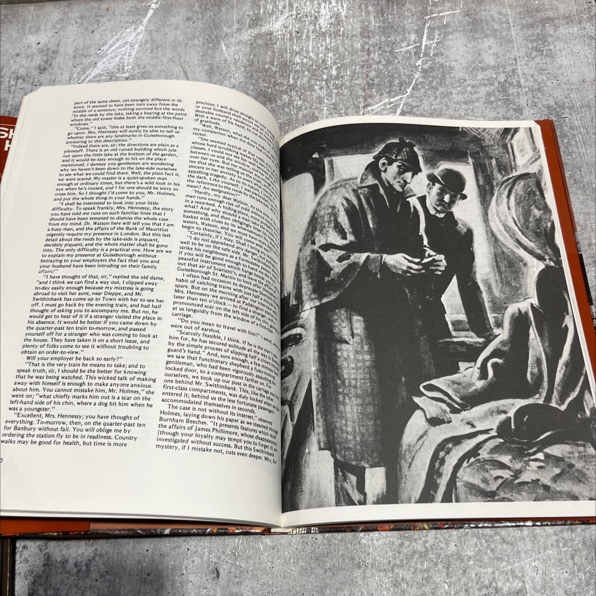 the sherlock holmes scrapbook book, by peter haining, 1986 Hardcover image 4