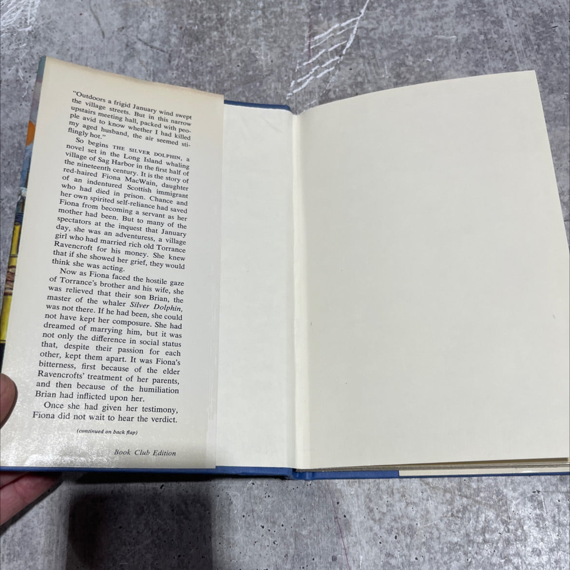 the silver dolphin book, by Velda Johnston, 1979 Hardcover image 4