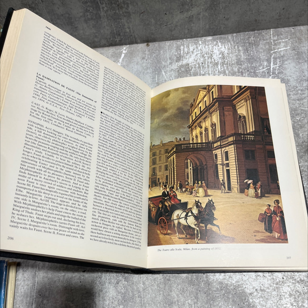 the simon and schuster book of the opera book, by riccardo mezzanotte, 1978 Hardcover image 4