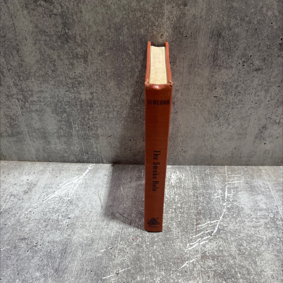 the smoke hole book, by charles g. newcomb, 1968 Hardcover image 4