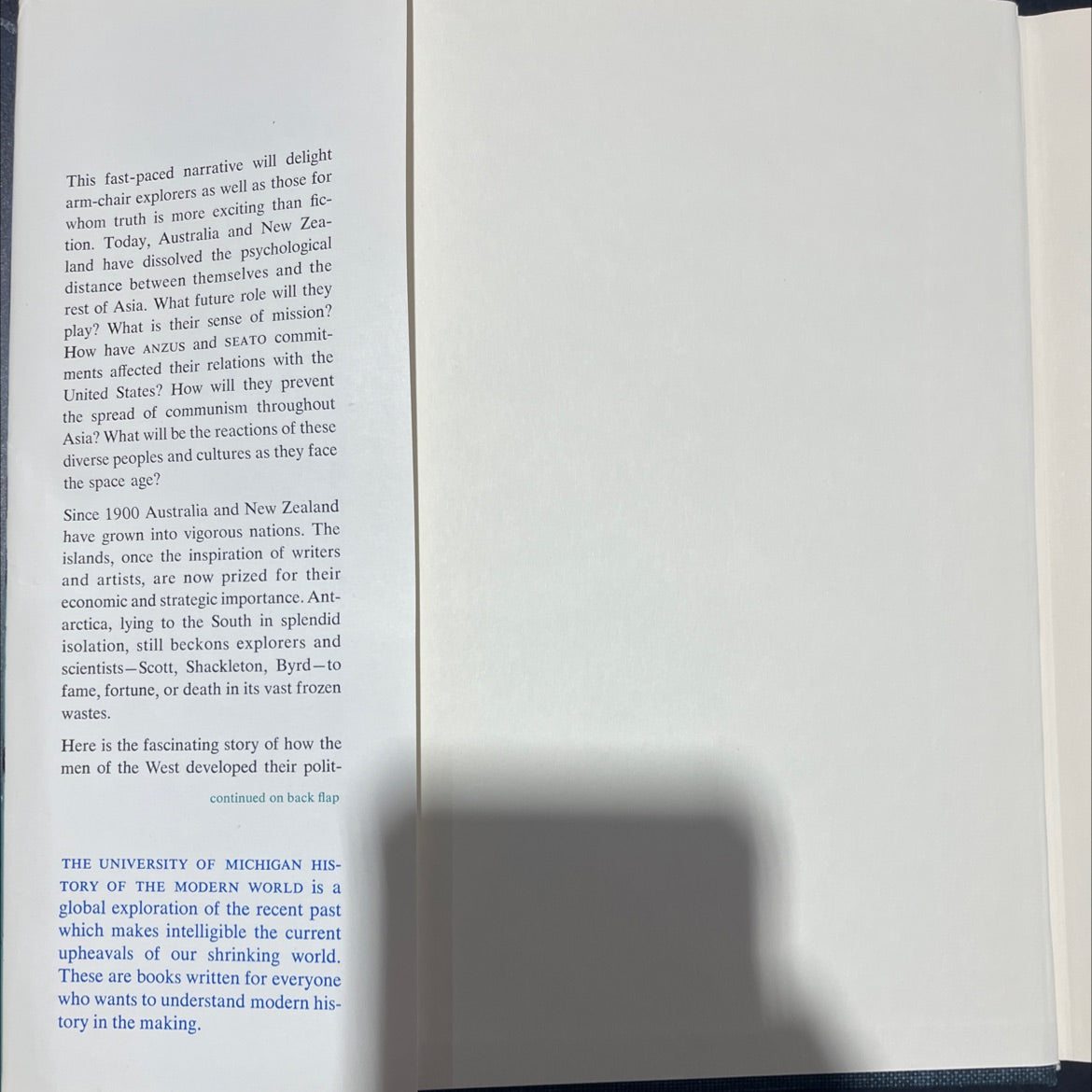 the southwest pacific since 1900 a modern history australia new zealand the islands antarctica book, by c. hartley image 4