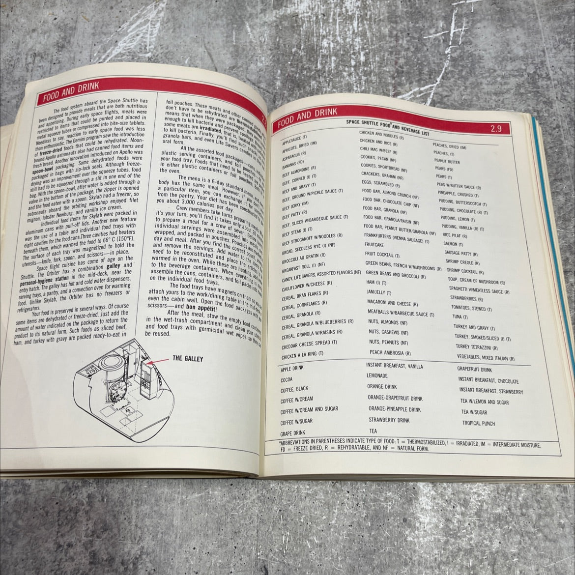 the space shuttle operator's manual book, by Kerry Mark Joels, Gregory P. Kennedy, 1982 Paperback image 4