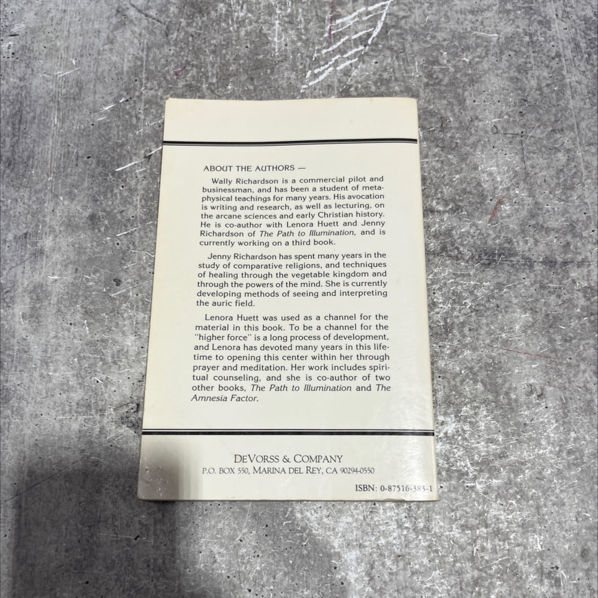 the spiritual value of gem stones book, by Wally and Jenny Richardson, 1987 Paperback image 4