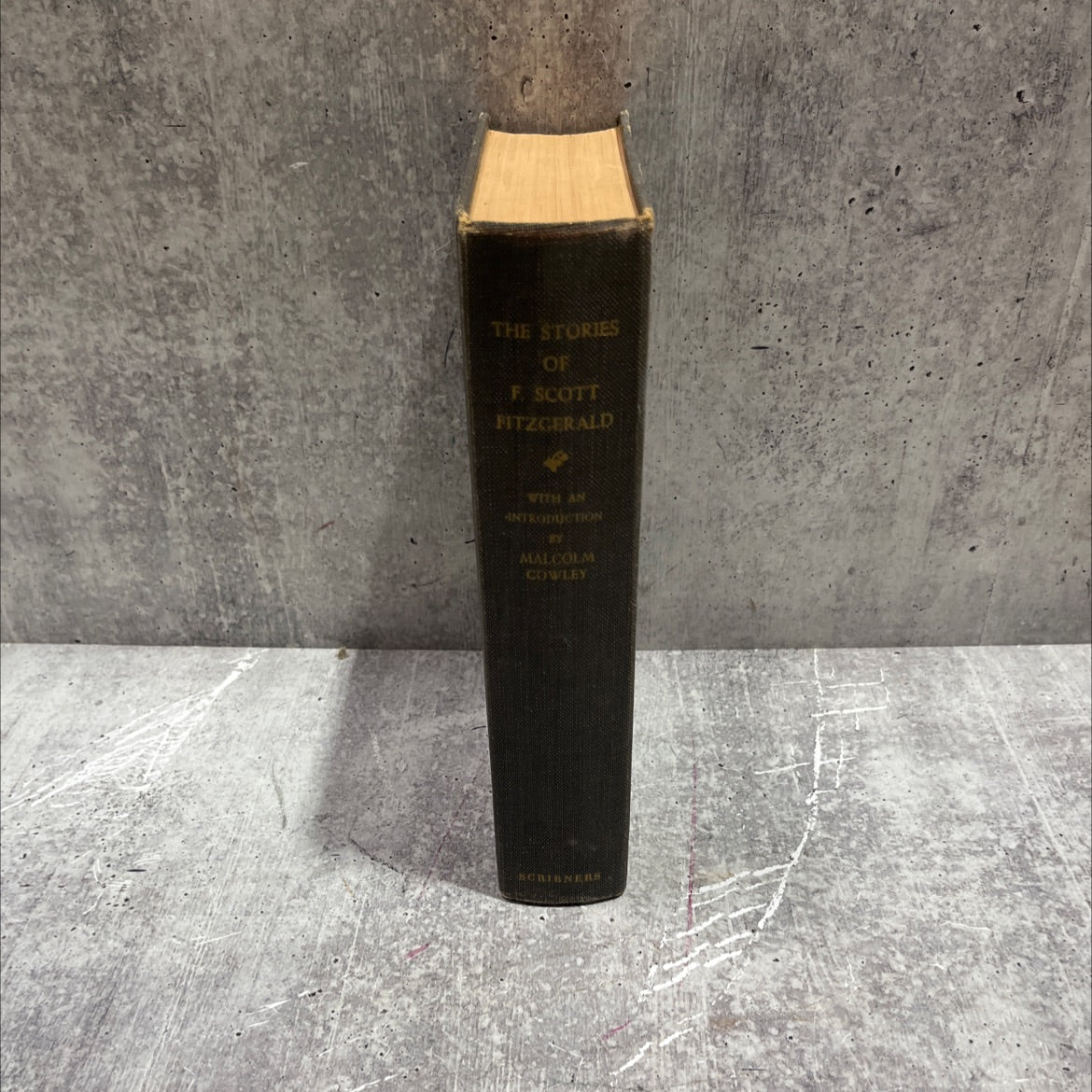 the stories of f. scott fitzgerald book, by f. scott fitzgerald, 1958 Hardcover image 4