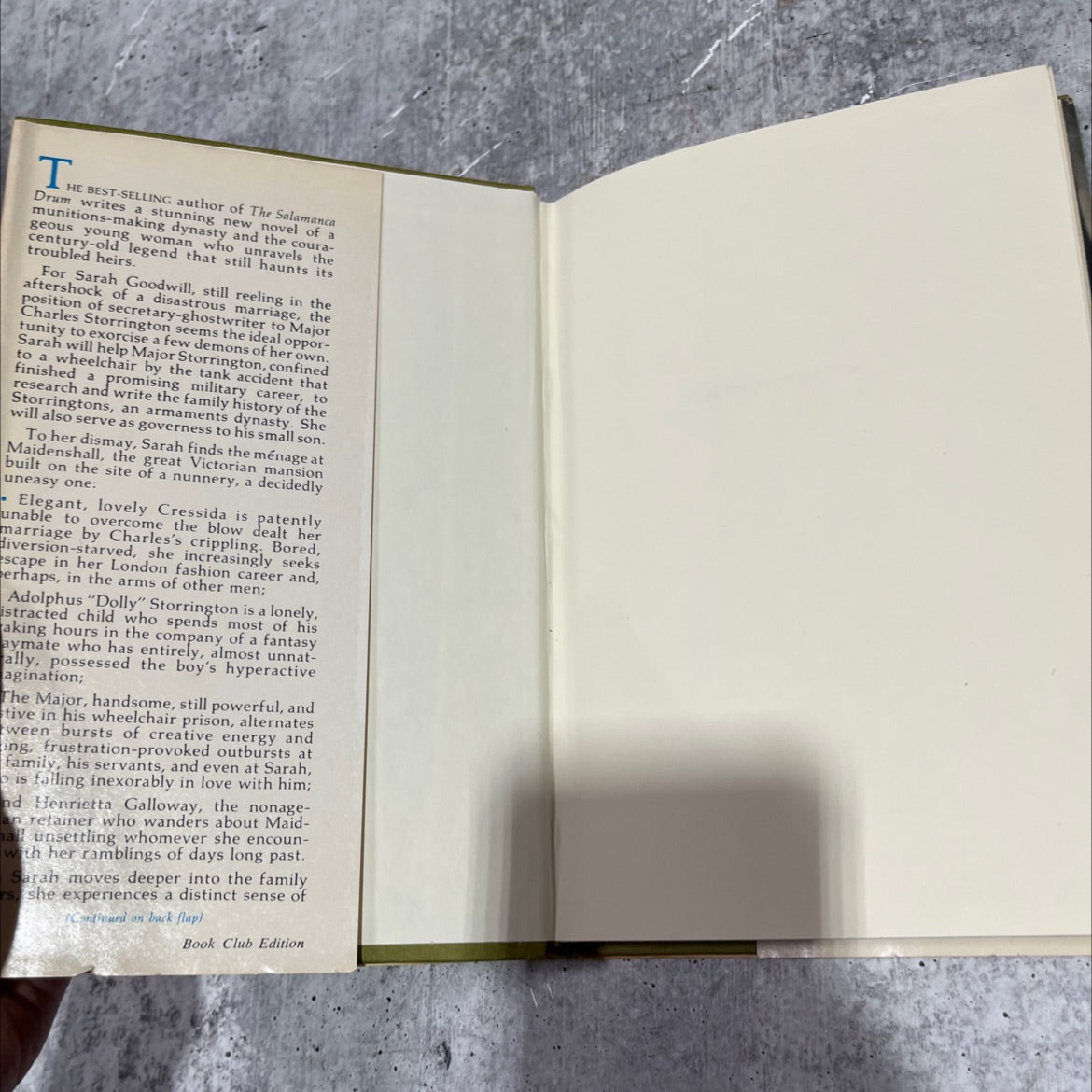 the storrington papers book, by dorothy eden, 1978 Hardcover image 4