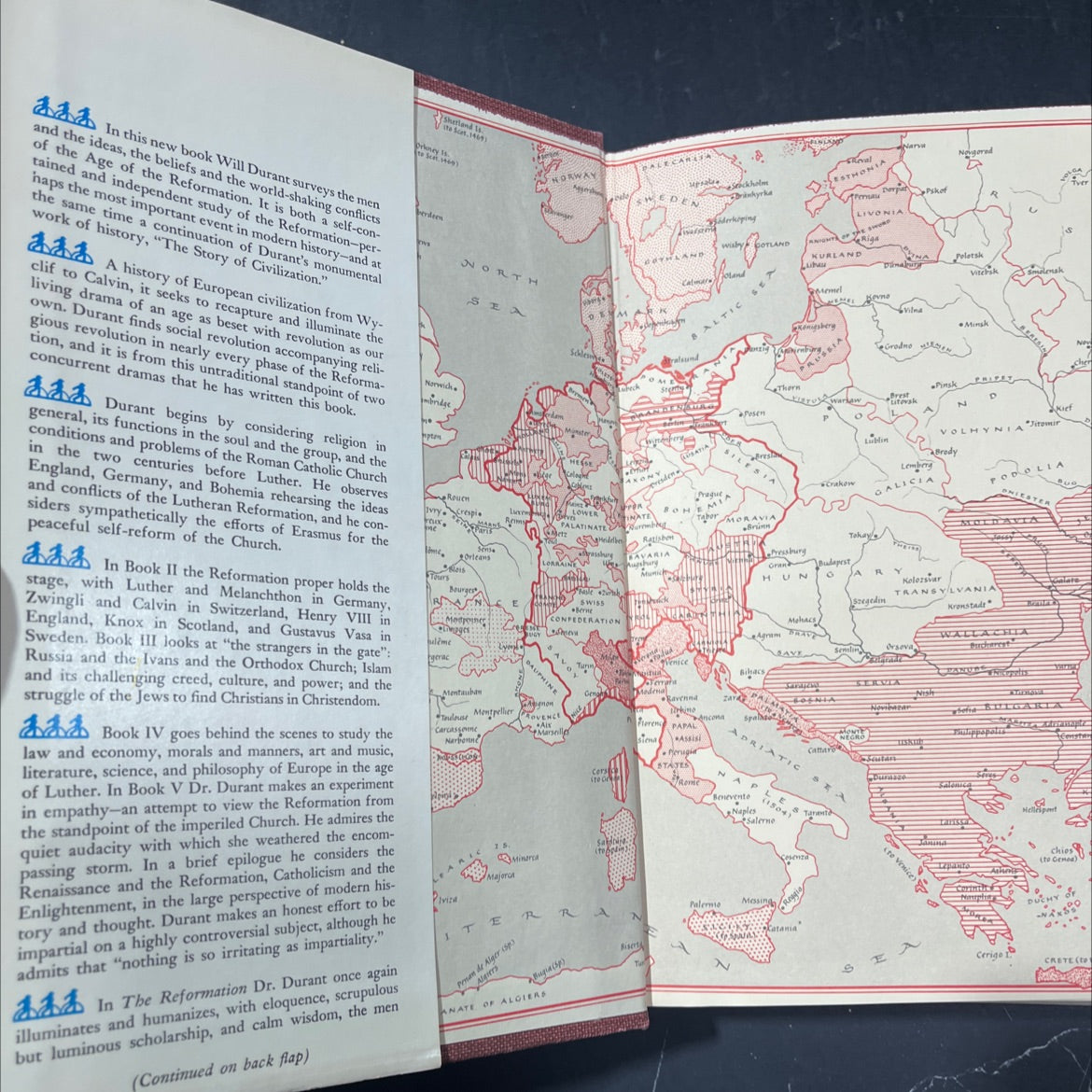 the story of civilization: part vi the reformation a history of european civilization from wyclif to calvin: 1300-1564 image 4