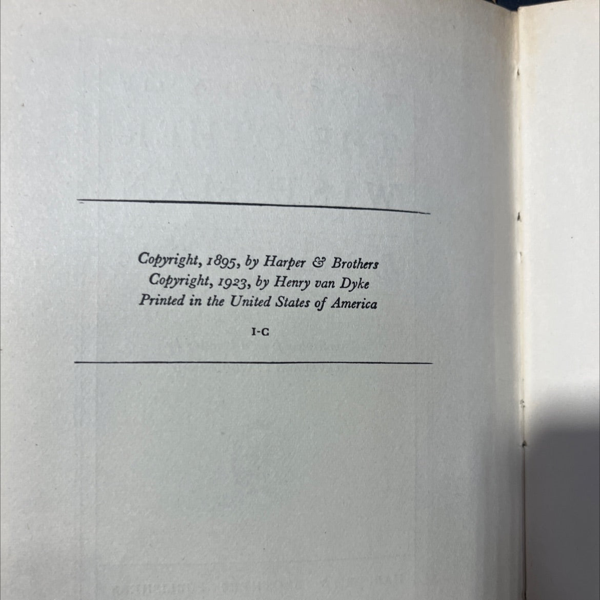 the story of the other wise man book, by Henry van Dyke, 1923 Hardcover image 3