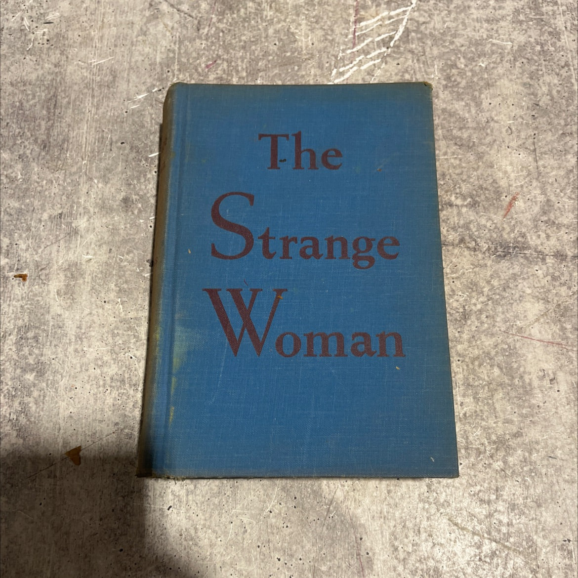 the strange woman book, by ben ames williams, 1970 Hardcover image 1