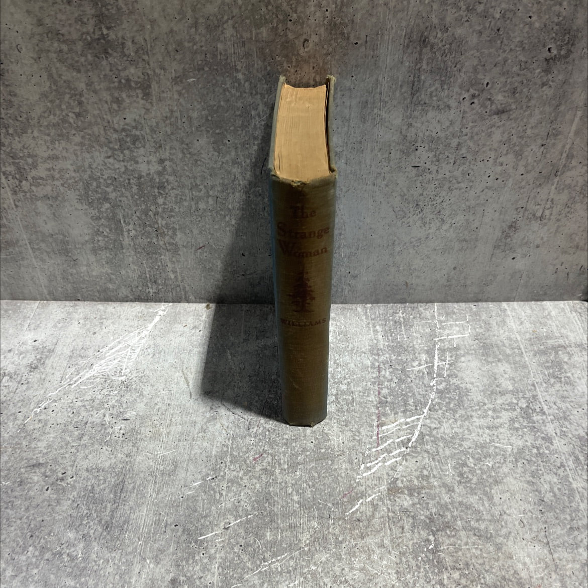 the strange woman book, by ben ames williams, 1970 Hardcover image 4