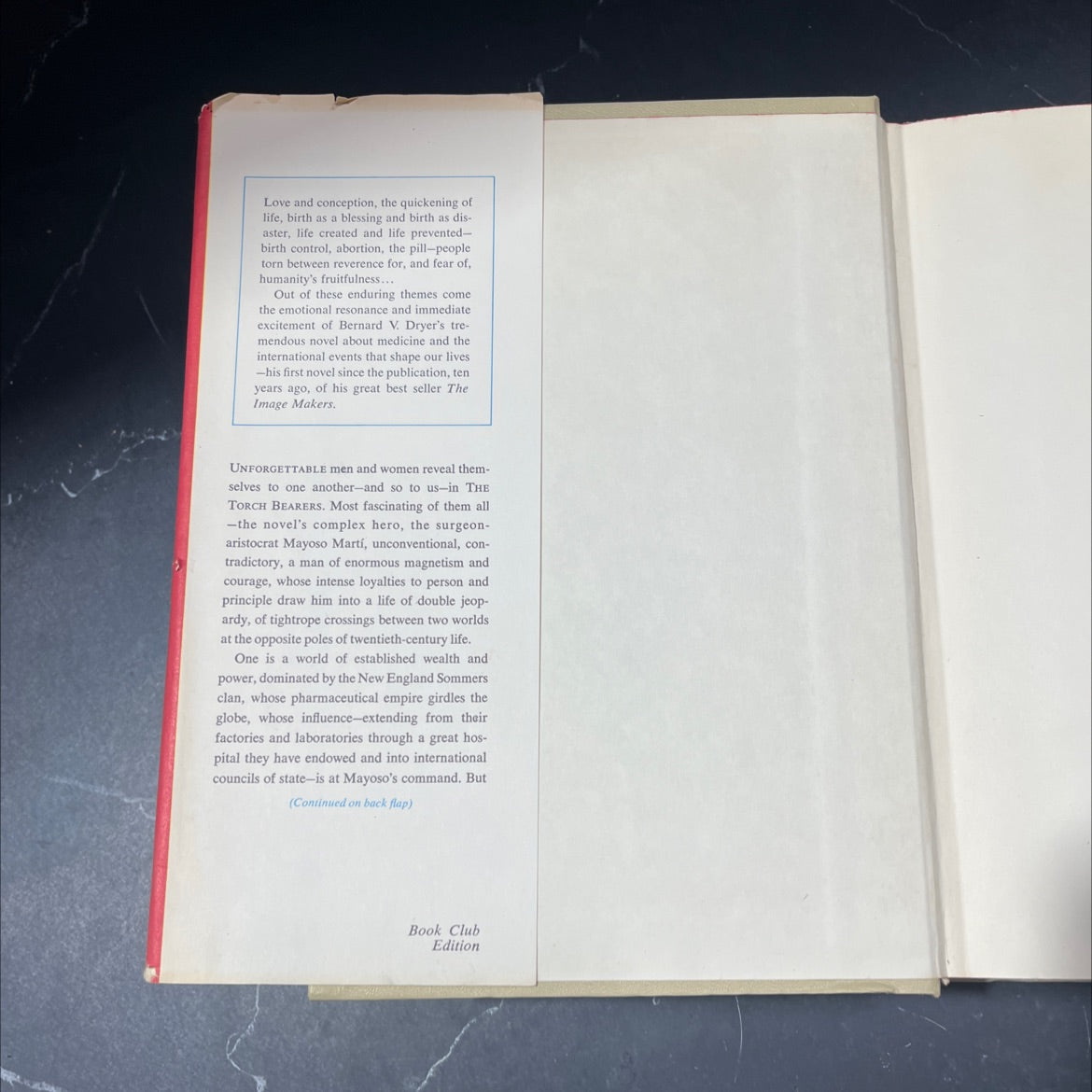 the torch bearers book, by bernard v. dryer, 1967 Hardcover image 4