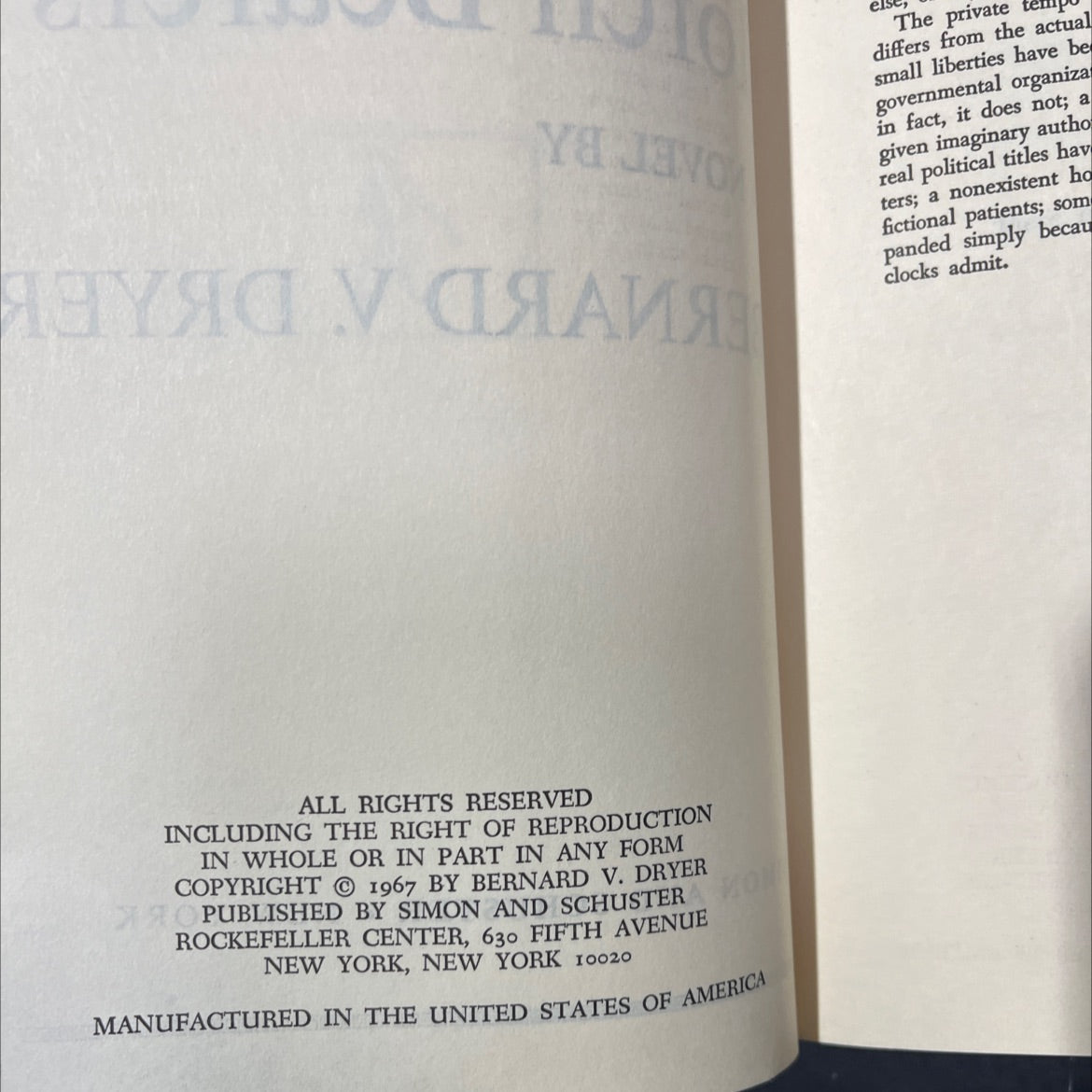 the torch bearers book, by bernard v. dryer, 1967 Hardcover image 3