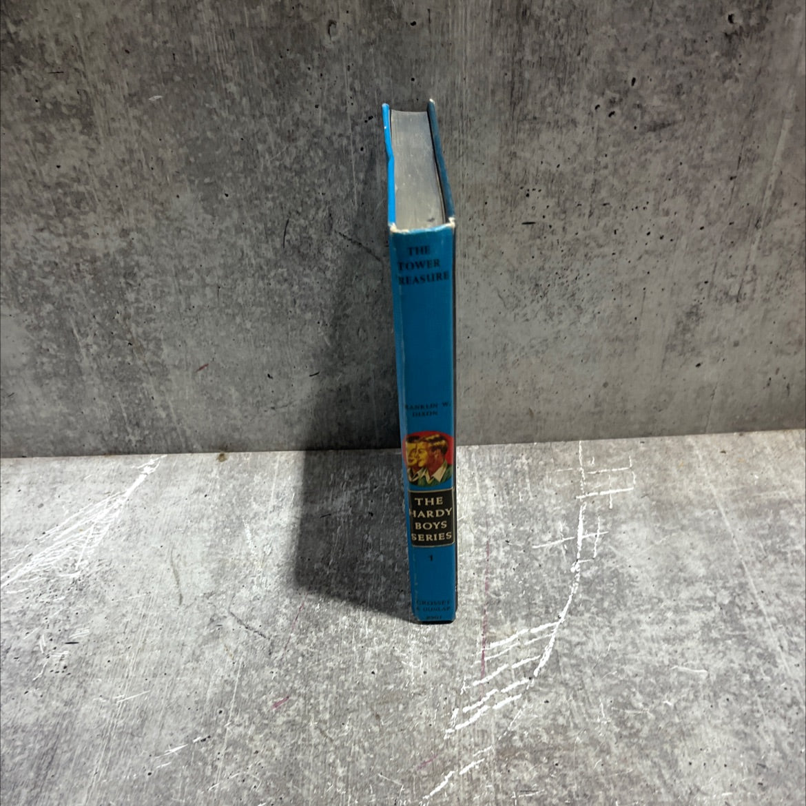 the tower treasure book, by franklin w. dixon, 1959 Hardcover image 4