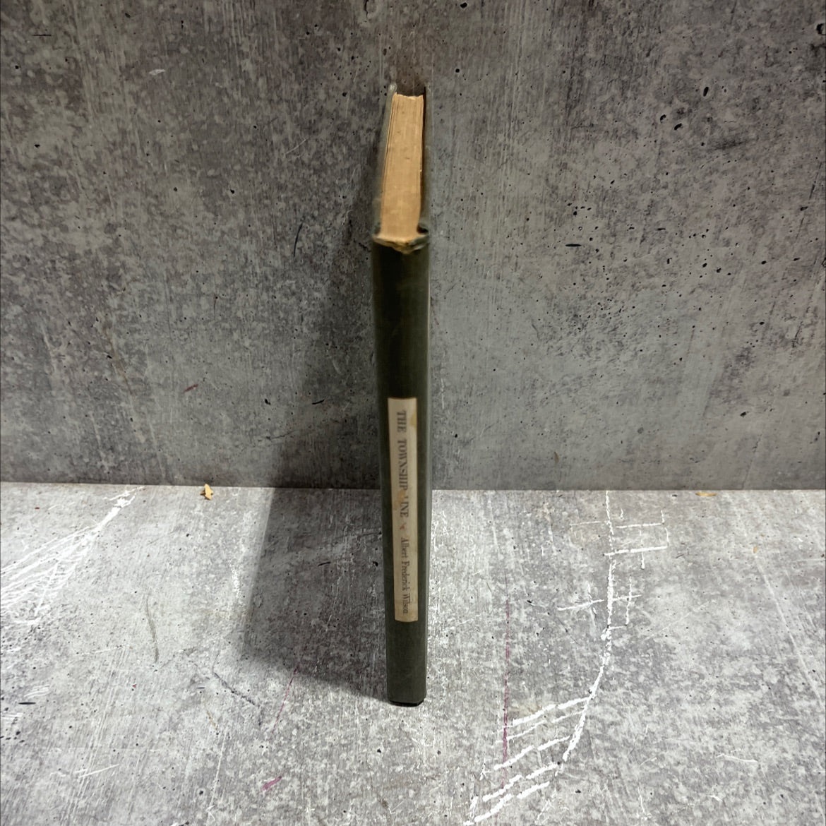 the township line book, by albert frederick wilson, 1919 Hardcover image 4