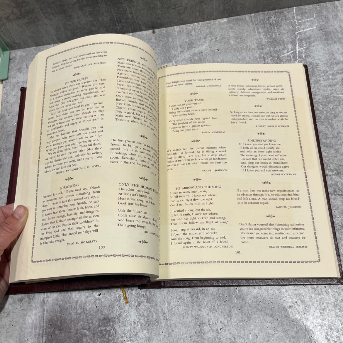 the treasure chest a heritage album containing 1064 familiar and inspirational quotations, poems, sentiments, and image 4