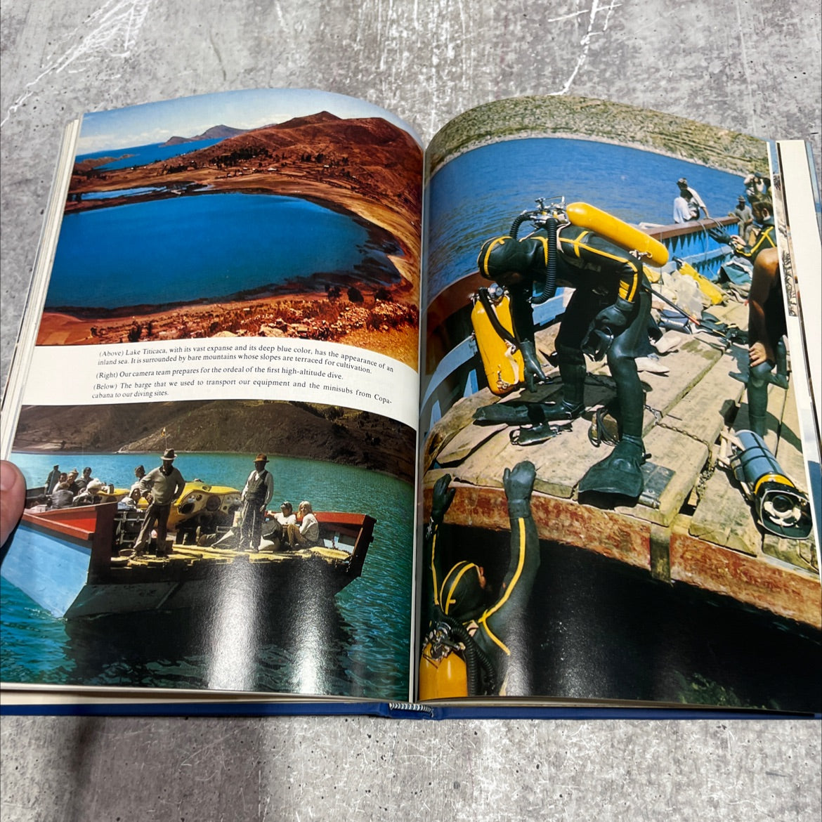 the undersea discoveries of jacques-yves cousteau book, by Jacques-Yves Cousteau, 1973 Hardcover image 4