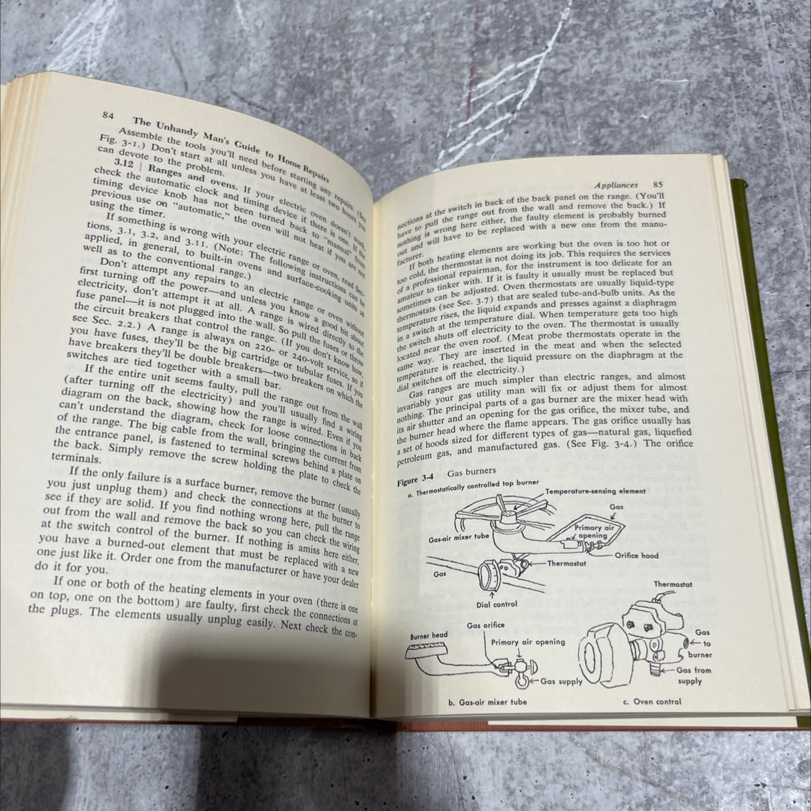 the unhandy man's guide to home repairs book, by barbara p. o'neill and richard w. o'neill, 1970 Hardcover image 4