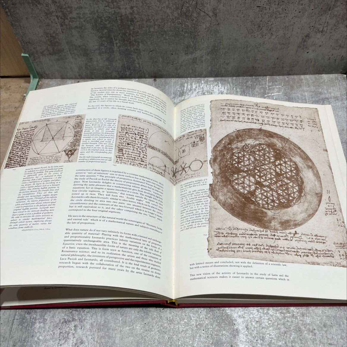 the unknown leonardo book, by ladislao reti, 1974 Hardcover image 4