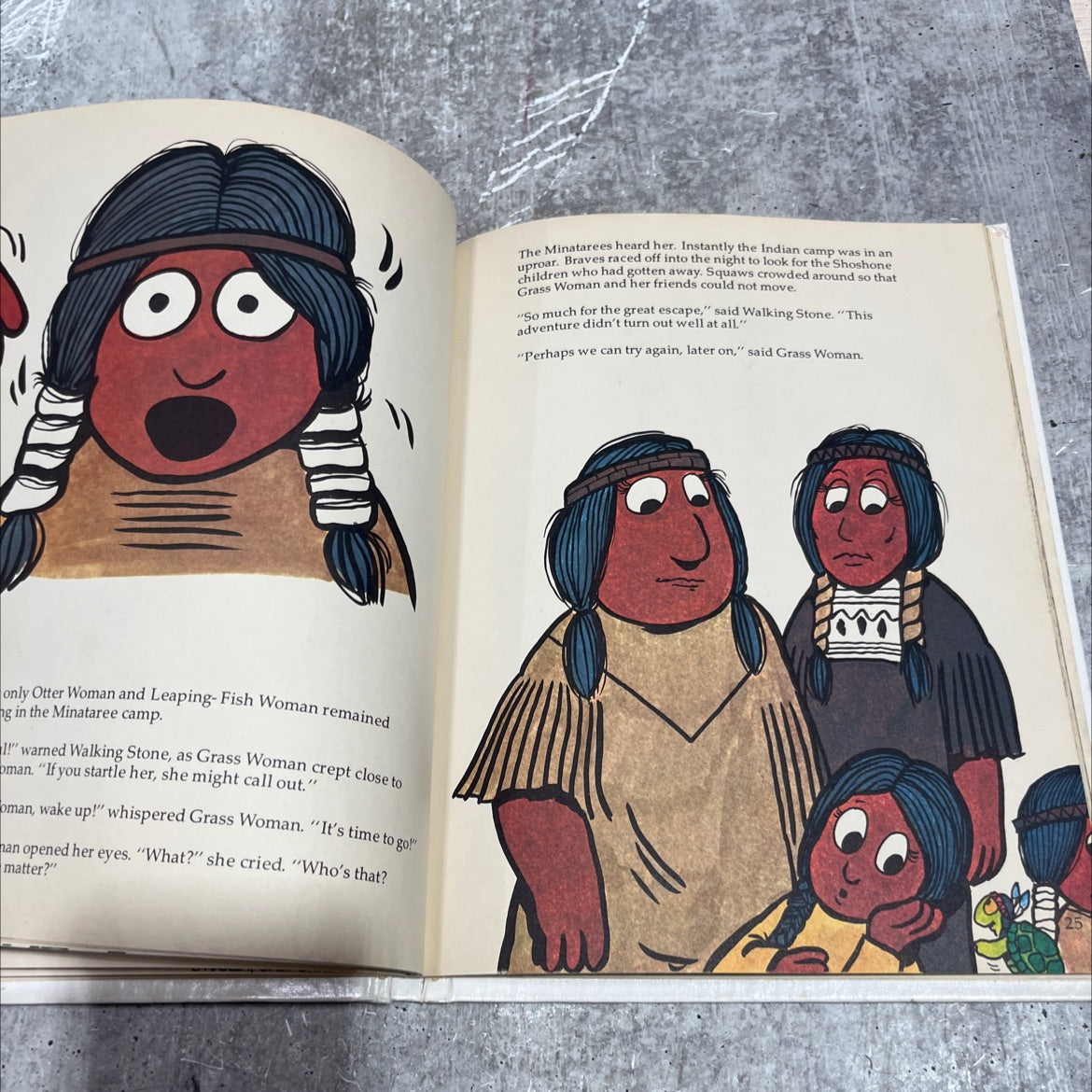 the value of adventure: the story of sacagawea book, by ann donegan johnson, 1980 Hardcover image 4