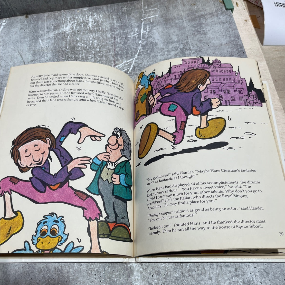 the value of fantasy book, by spencer johnson, m.d., 1979 Hardcover image 4