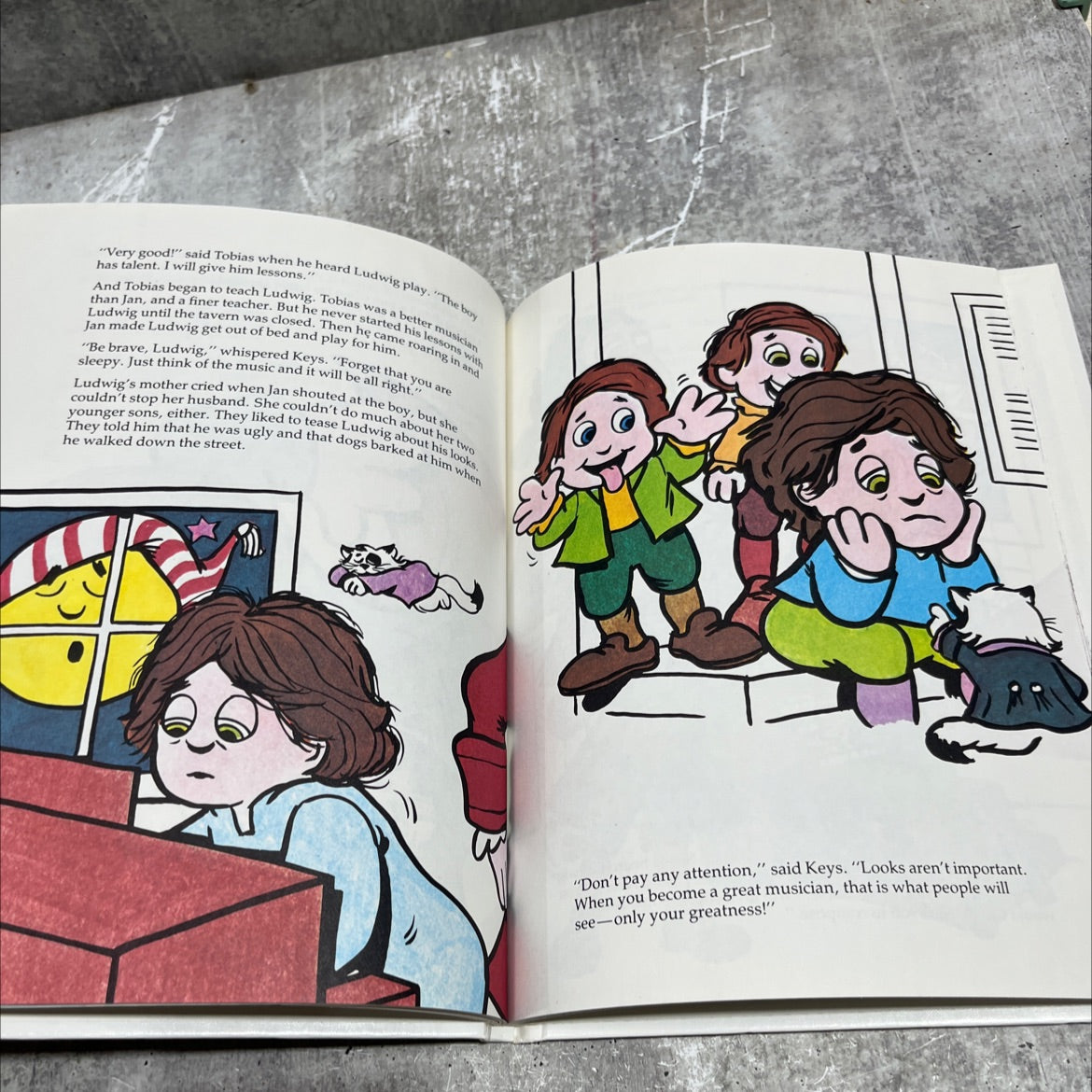 the value of giving book, by ann donegan johnson, 1979 Hardcover image 4