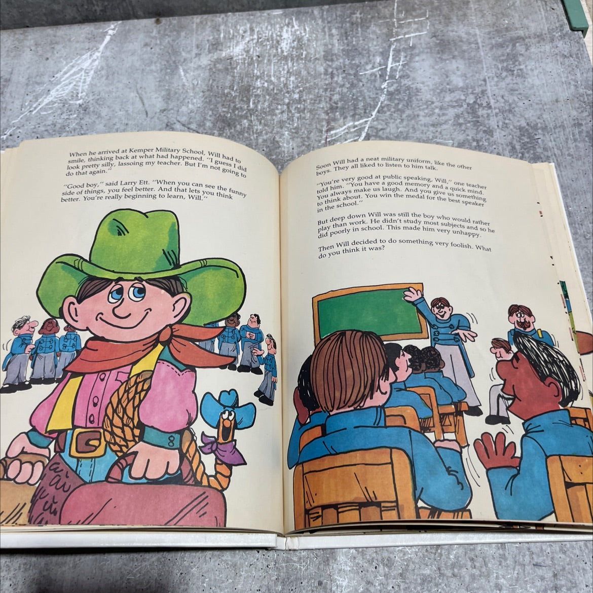 the value of humor book, by spencer johnson, m.d., 1976 Hardcover image 4