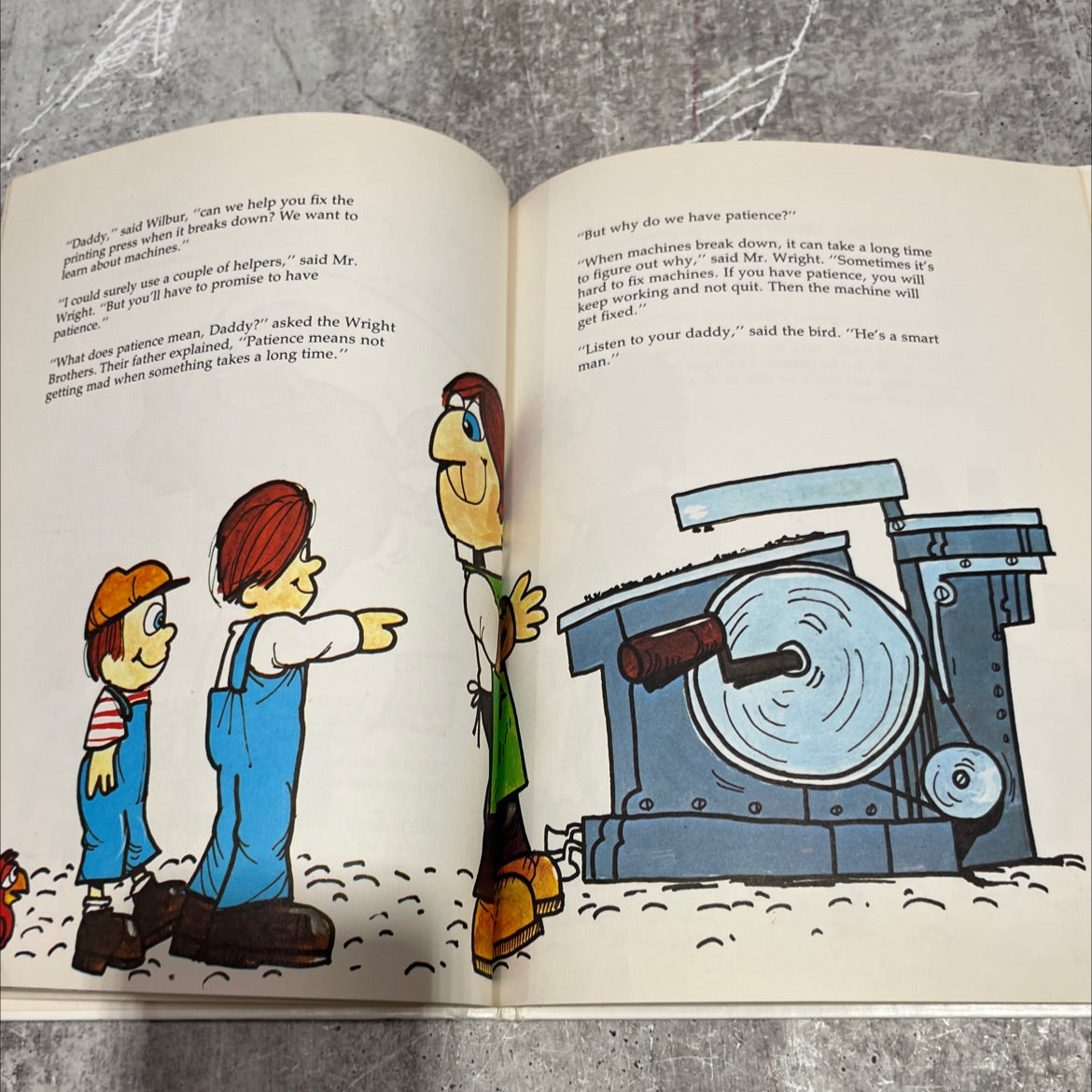 the value of patience book, by spencer johnson, m.d., 1976 Hardcover image 4