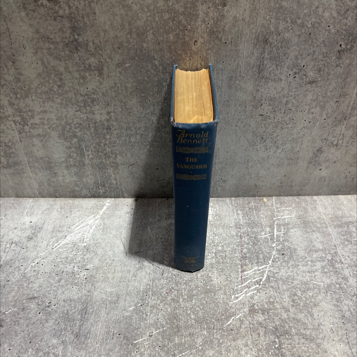 the vanguard book, by arnold bennett, 1927 Hardcover image 4