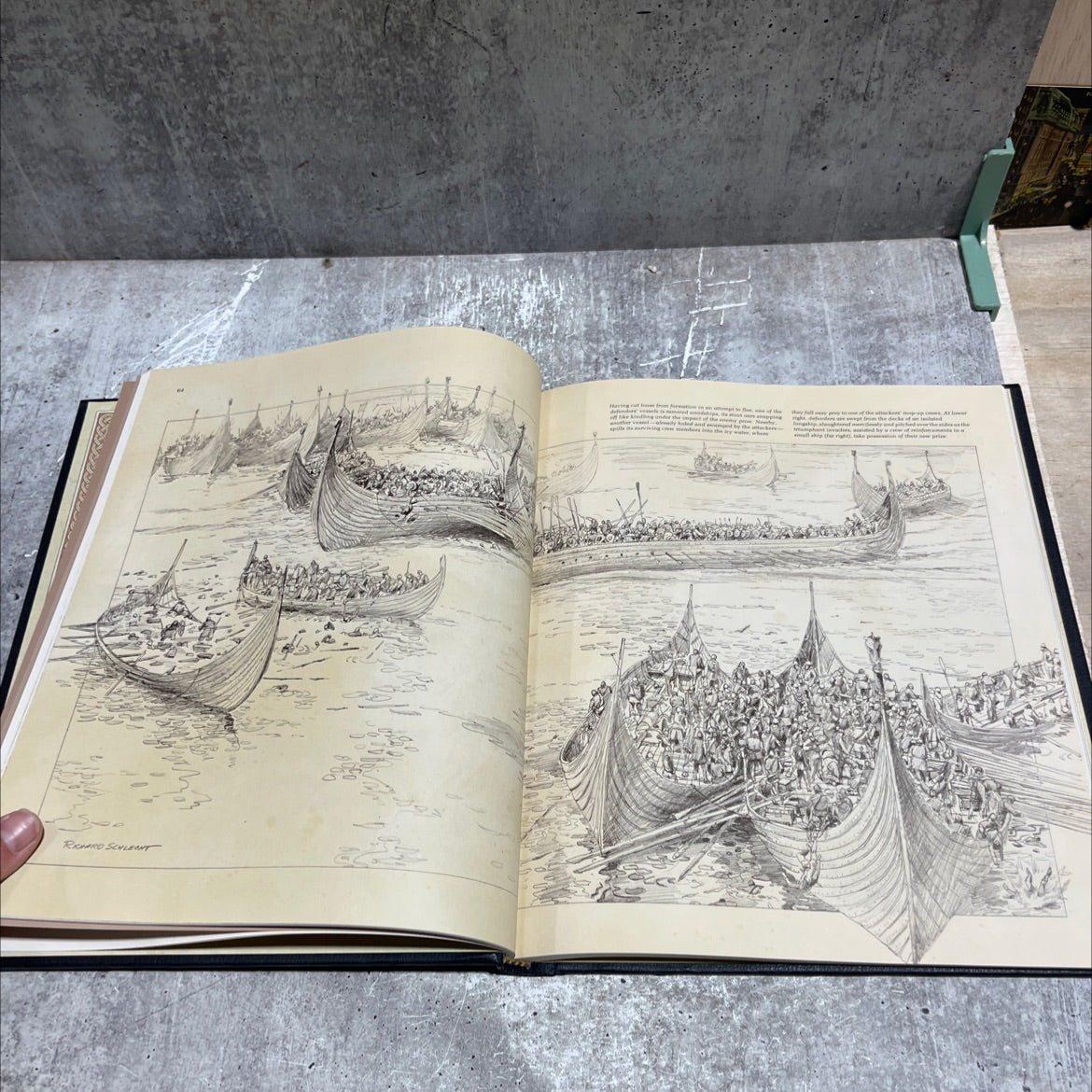 the vikings book, by robert wernick, 1982 Hardcover image 4