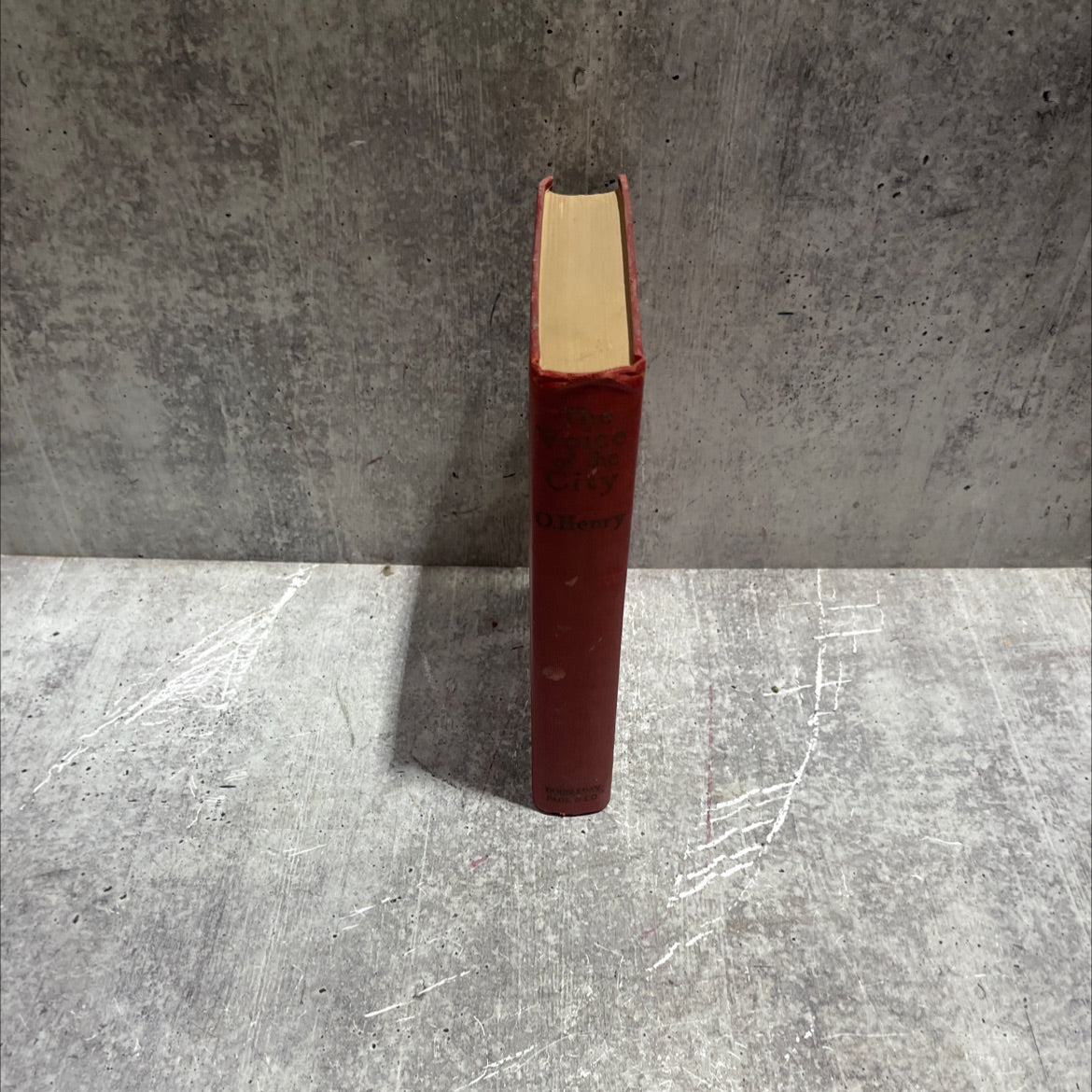 the voice of the city further stories of the four million book, by o. henry, 1924 Hardcover image 4