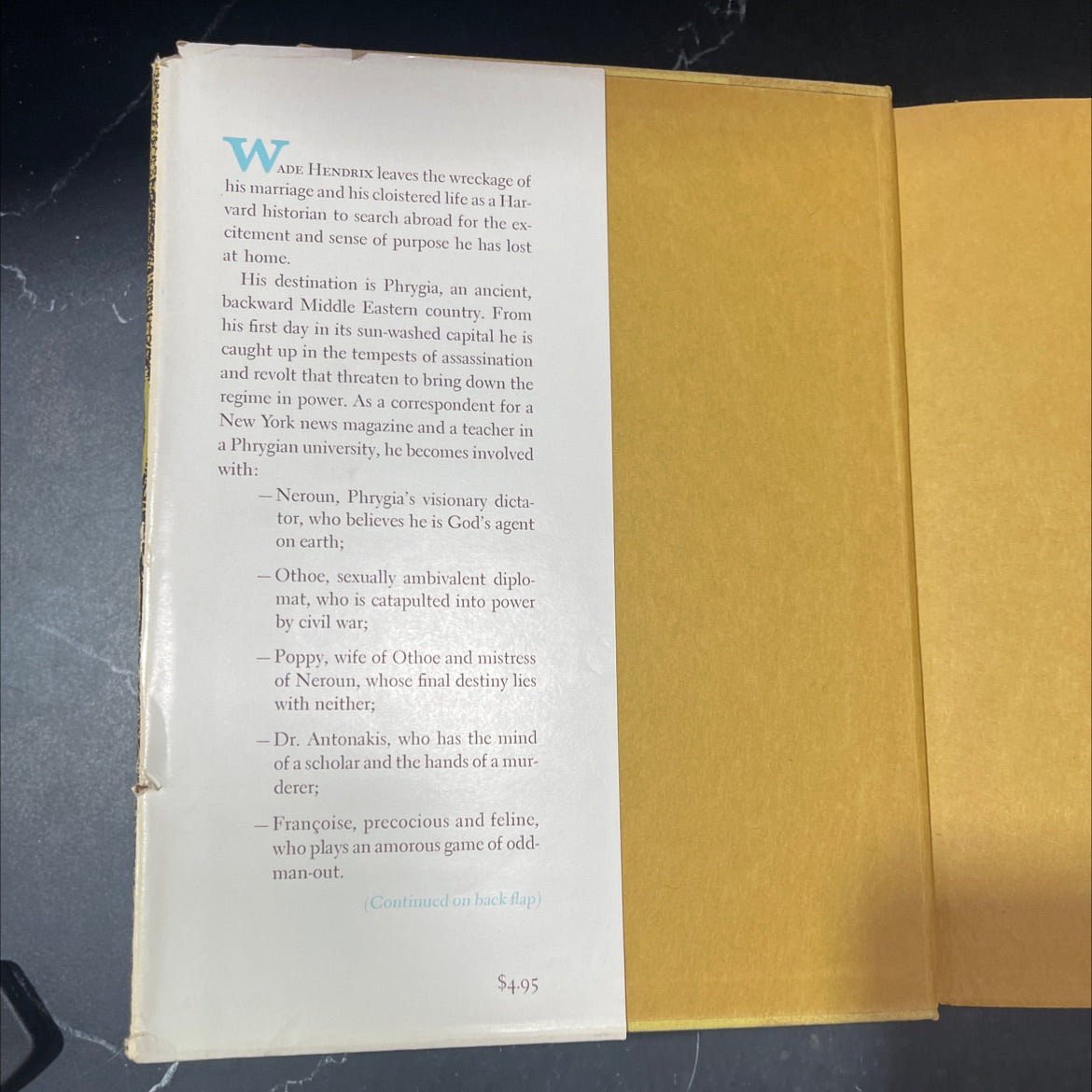 the walls of heaven book, by robert mclaughlin, 1961 Hardcover image 4