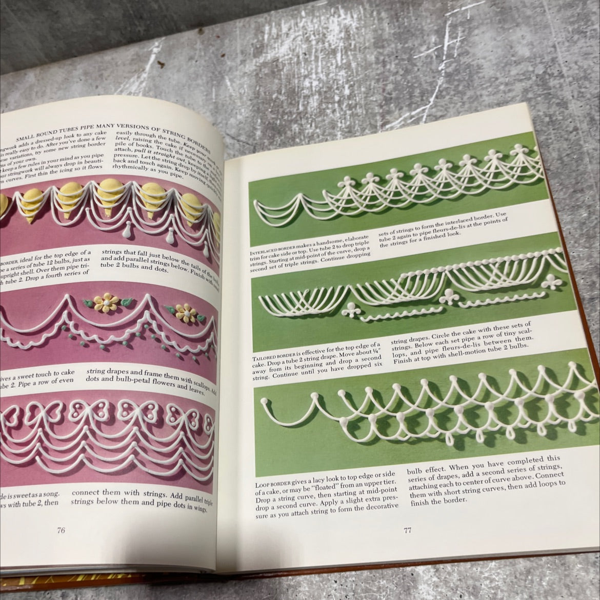 the wilton way of cake decorating volume three book, by eugene t. sullivan, marilynn c. sullivan, 1983 Hardcover image 4