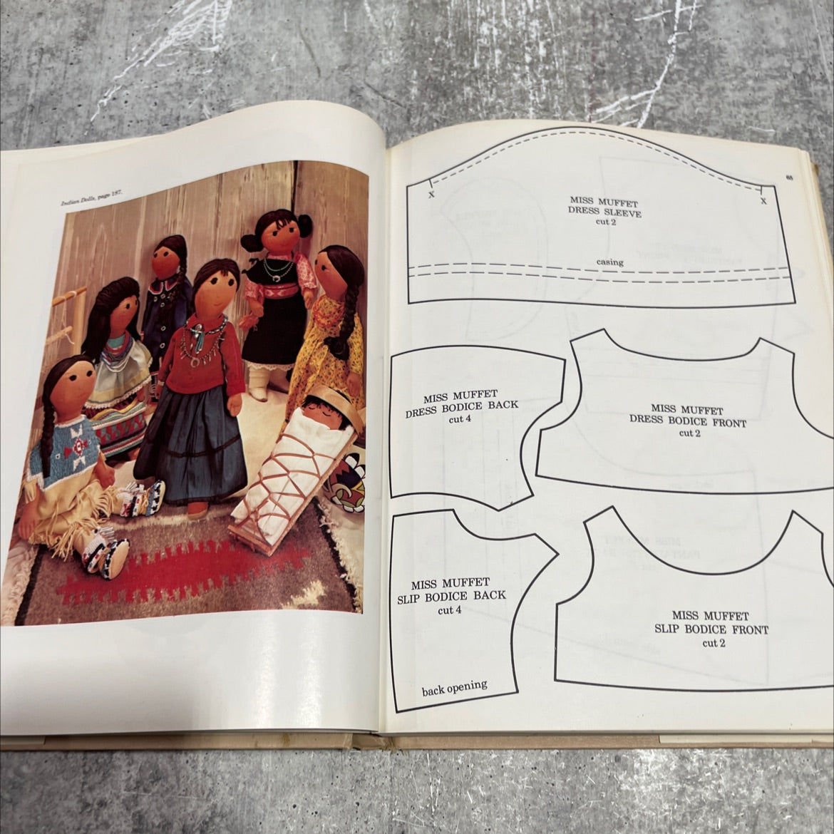 the woman's day book of soft toys and dolls book, by joan russell, 1975 Hardcover image 4