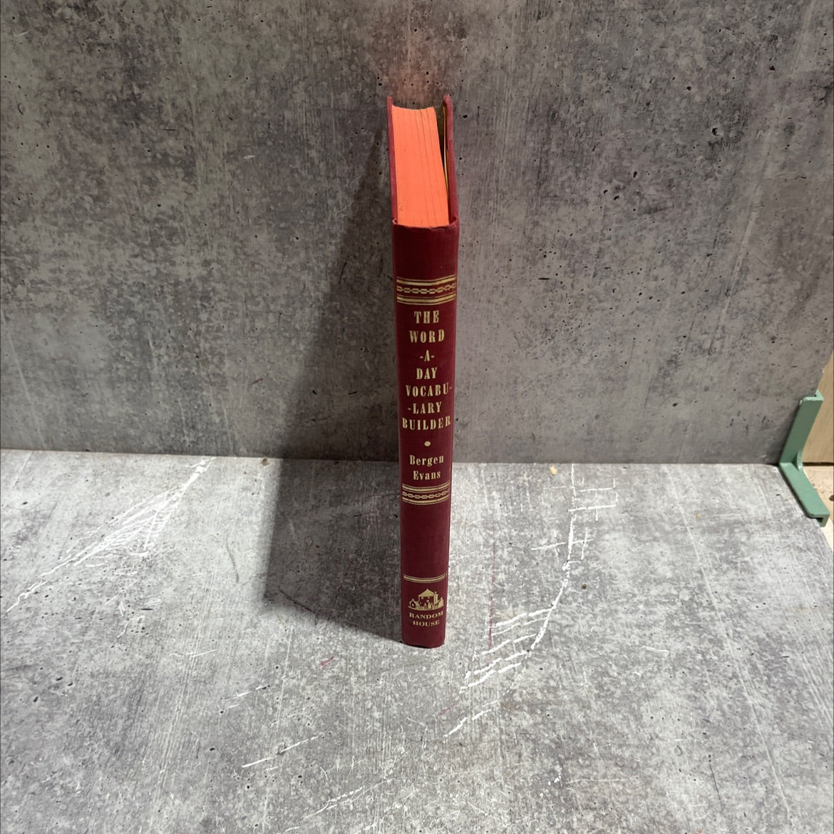 the word-a-day vocabulary builder book, by bergen evans, 1963 Hardcover image 4