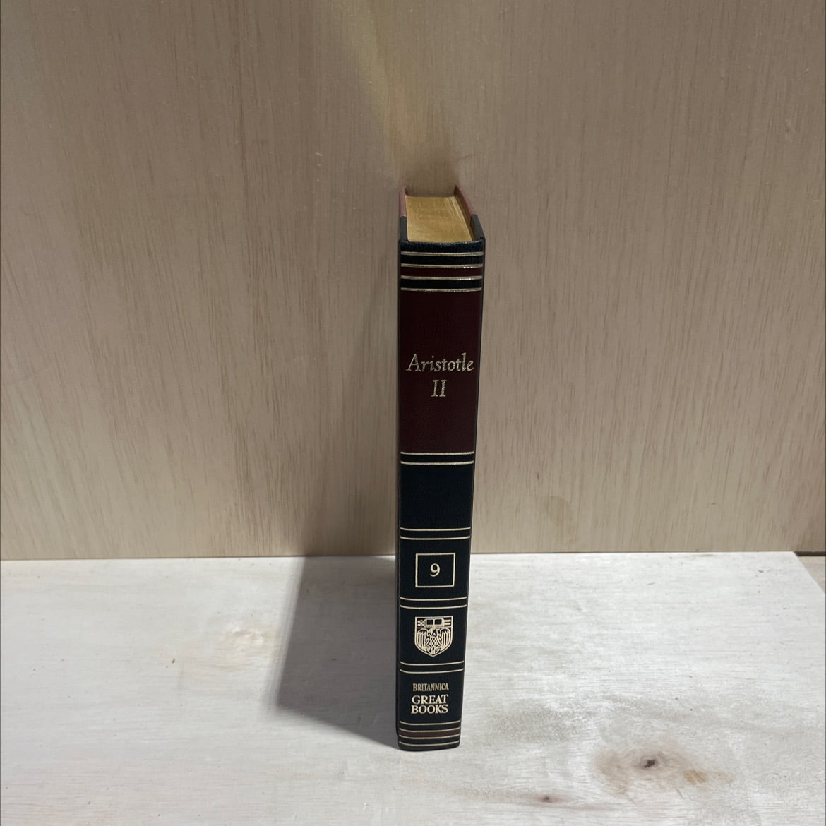 the works of aristotle volume ii book, by aristotle, 1988 Hardcover image 4