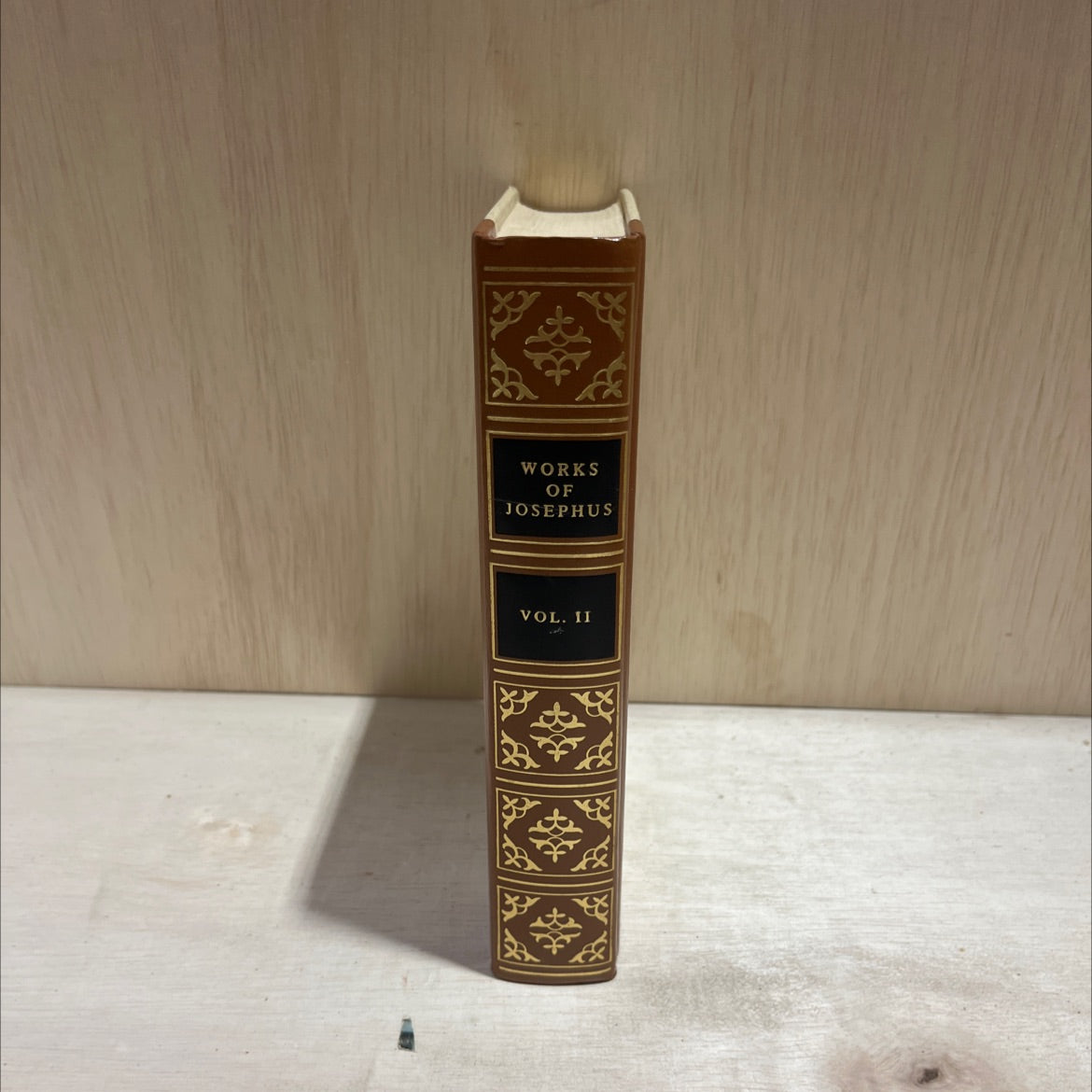 the works of flavius josephus translated by william whiston book, by flavius josephus, 1988 Hardcover image 4