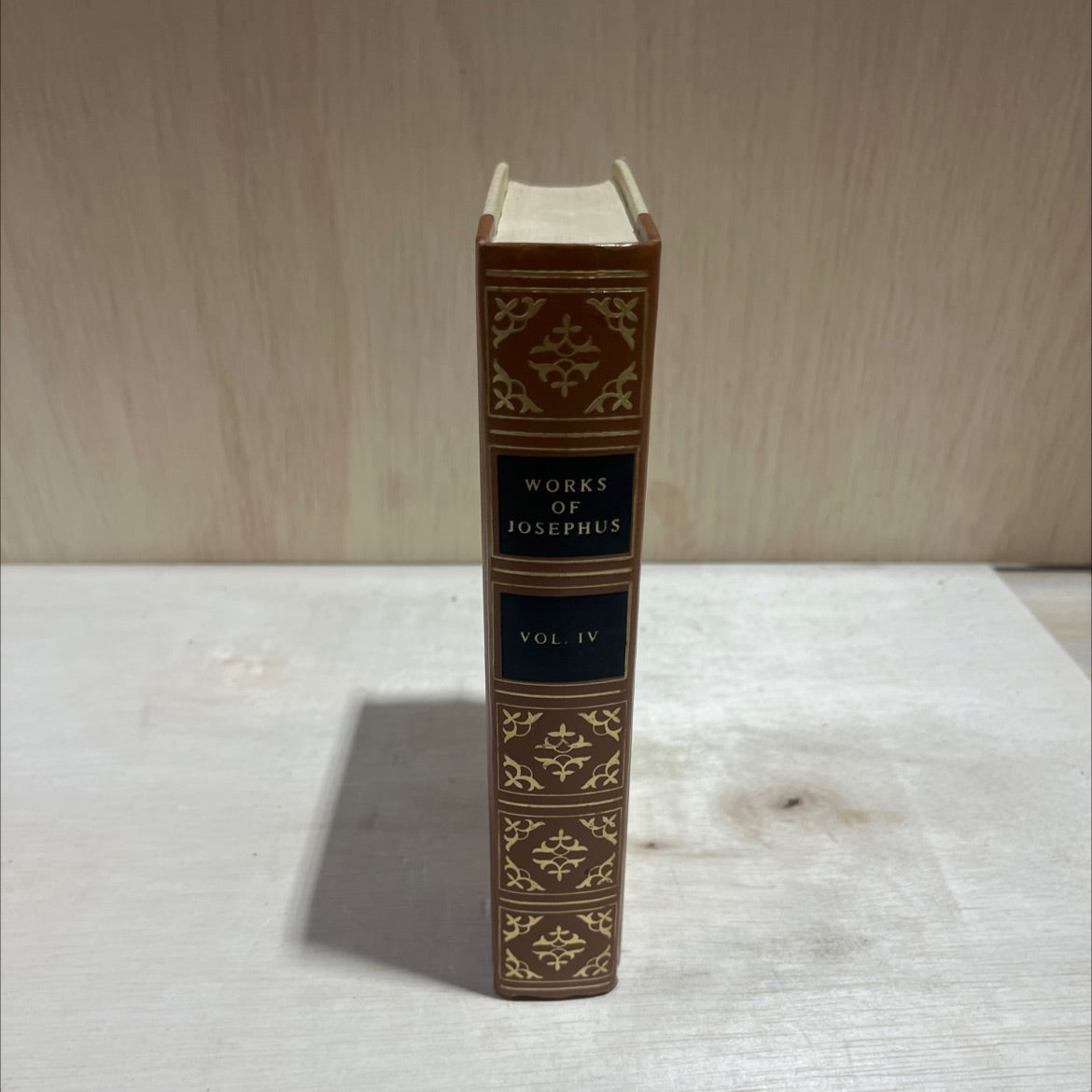 the works of flavius josephus book, by flavius josephus, 1988 Hardcover image 4