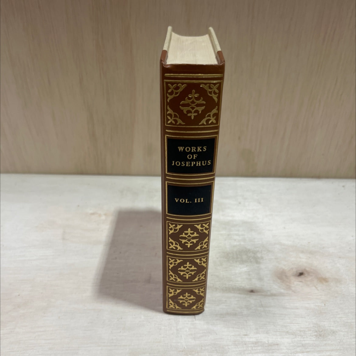 the works of flavius josephus book, by william whiston, 1988 Hardcover image 4