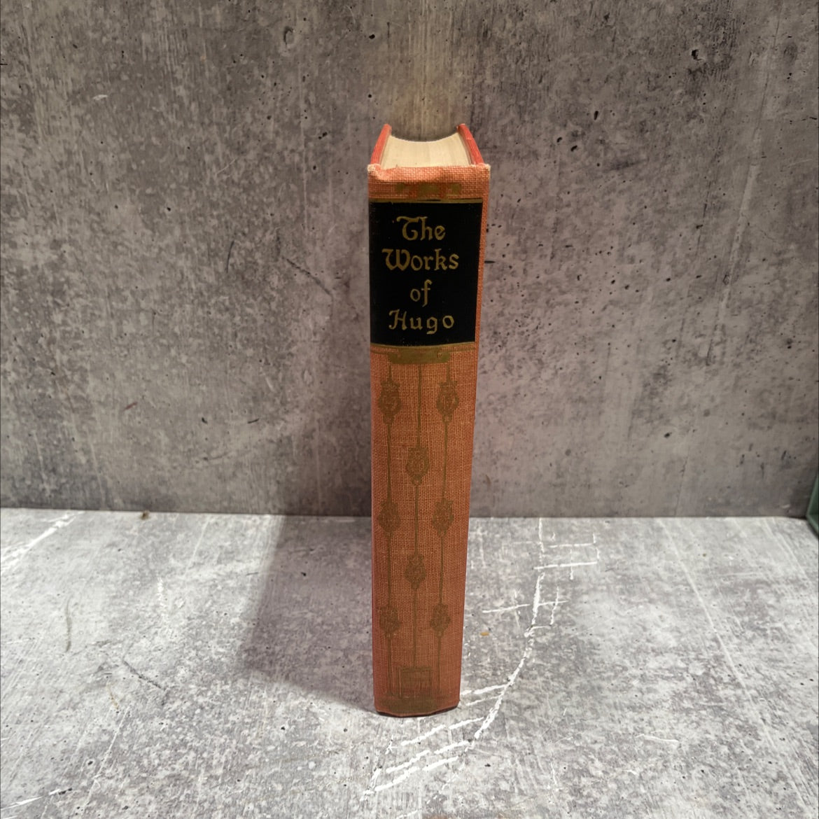 the works of victor hugo one volume edition book, by victor hugo, 1928 Hardcover image 4