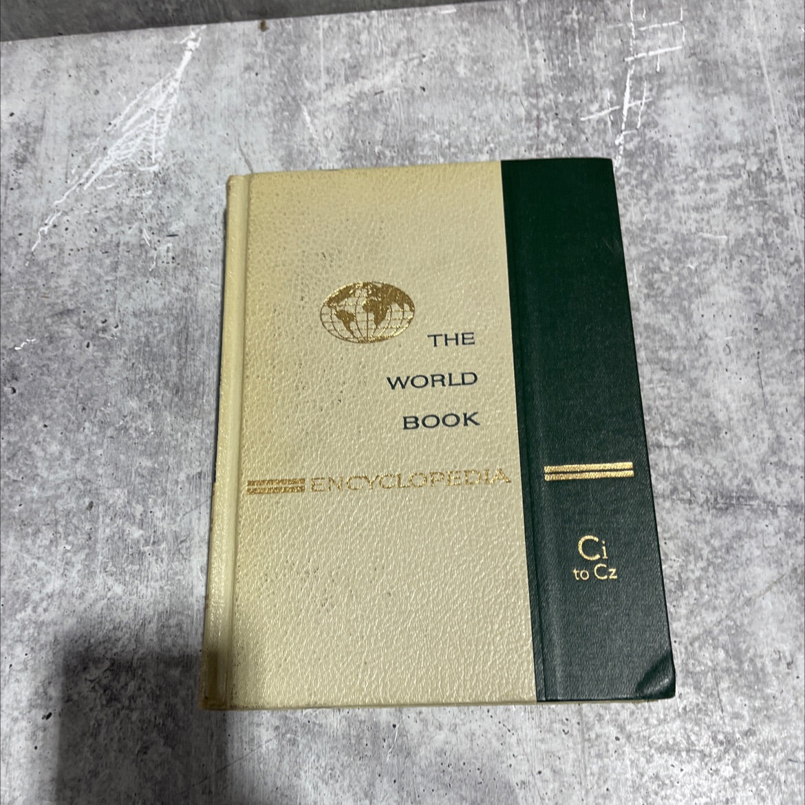 the world book encyclopedia ci to cz volume 4 book, by field