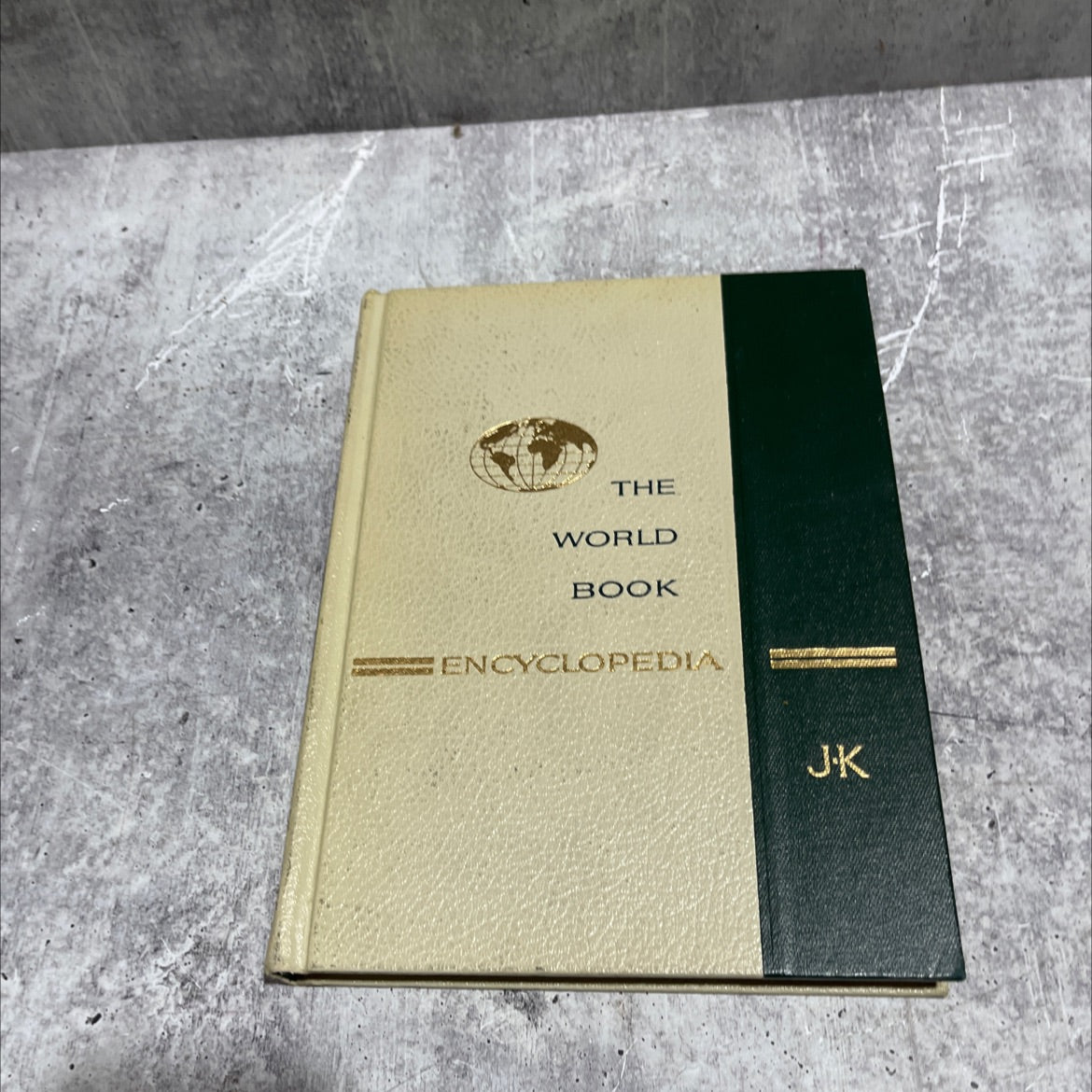 the world book encyclopedia jk book, by Field Enterprises