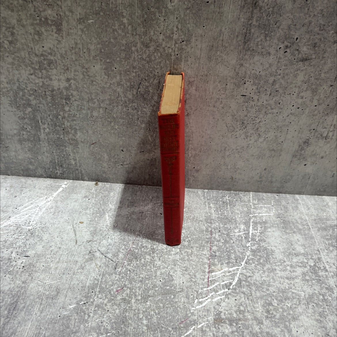 the world's one hundred best short stories in ten volumes volume six courage book, by grant overton, 1927 Hardcover image 4