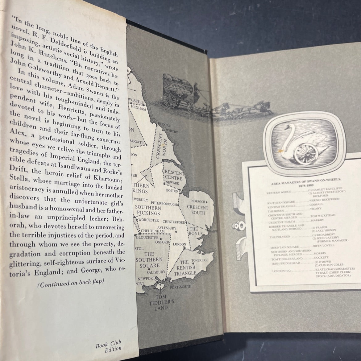 theirs was the kingdom book, by R. F. Delderfield, 1971 Hardcover image 4