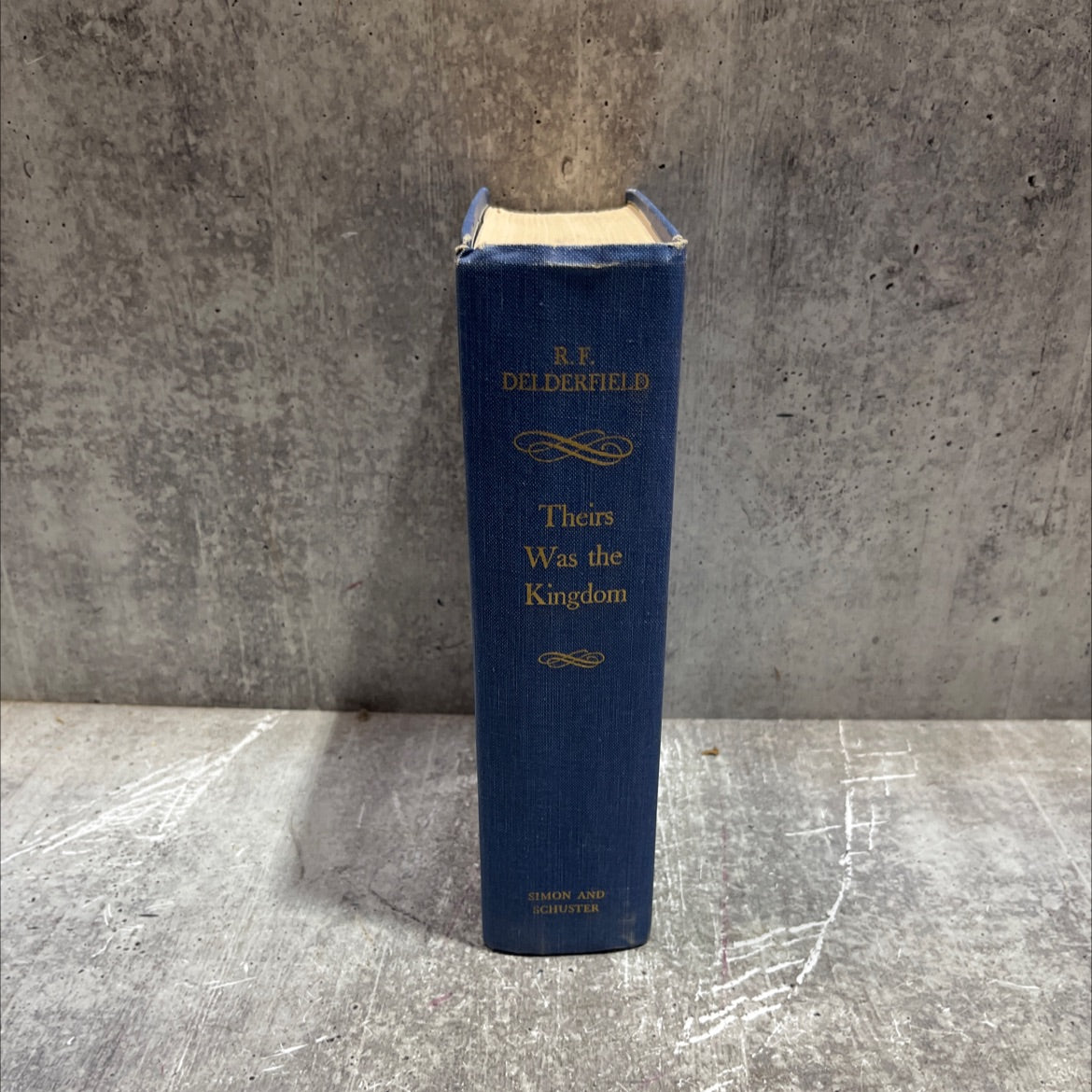 theirs was the kingdom book, by r. f. delderfield, 1971 Hardcover image 4
