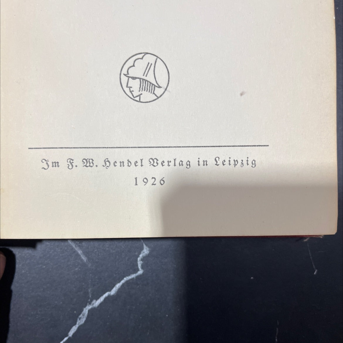 theodor storm collected works sixth volume book, by Theodor Storm, 1926 Hardcover image 3