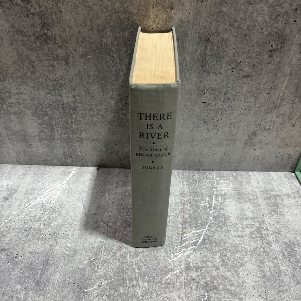there is a river the story of edgar cayce book, by thomas sugrue, 1962 Hardcover image 4